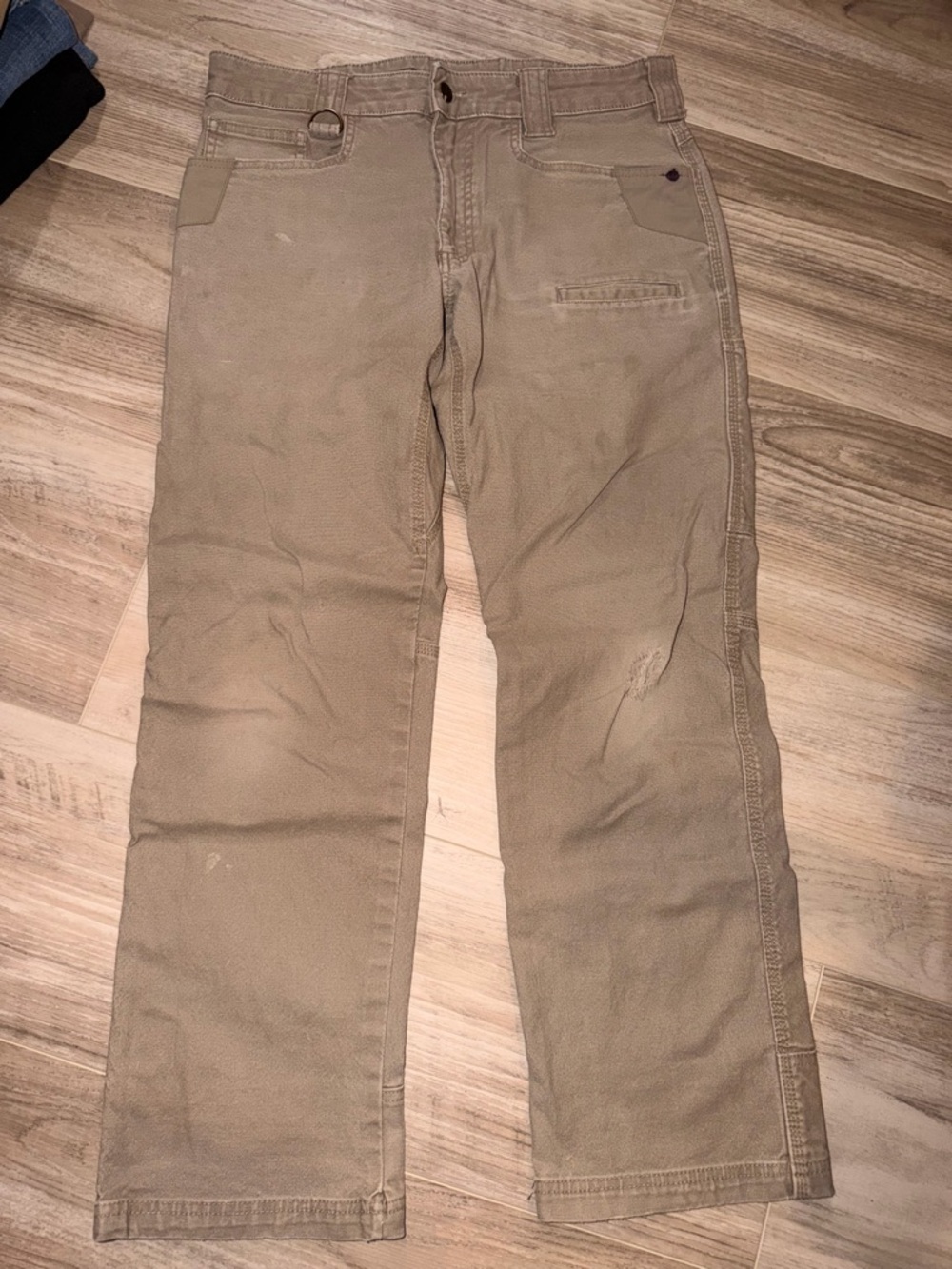 Noble U Men's Cargo Pants in Khaki Tan